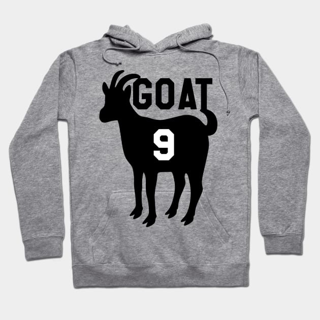 Drew Brees The GOAT Hoodie by bestStickers